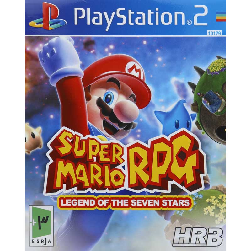 SUPER MARIO RPQ HRB PS2