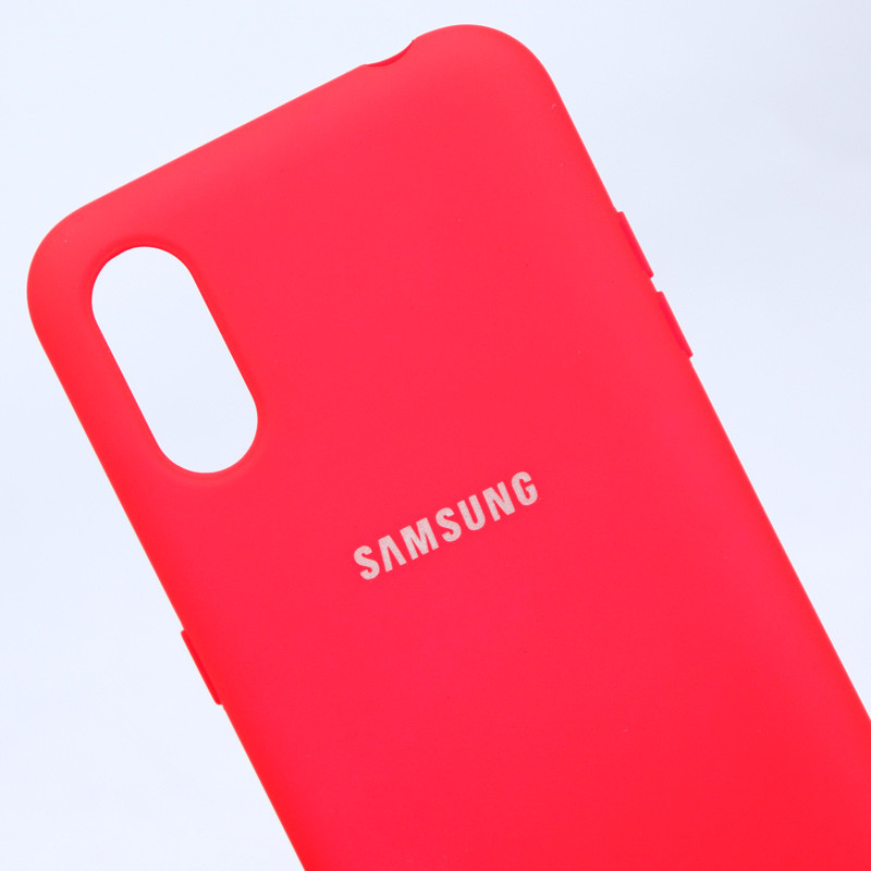قاب سیلیکونی Samsung A01