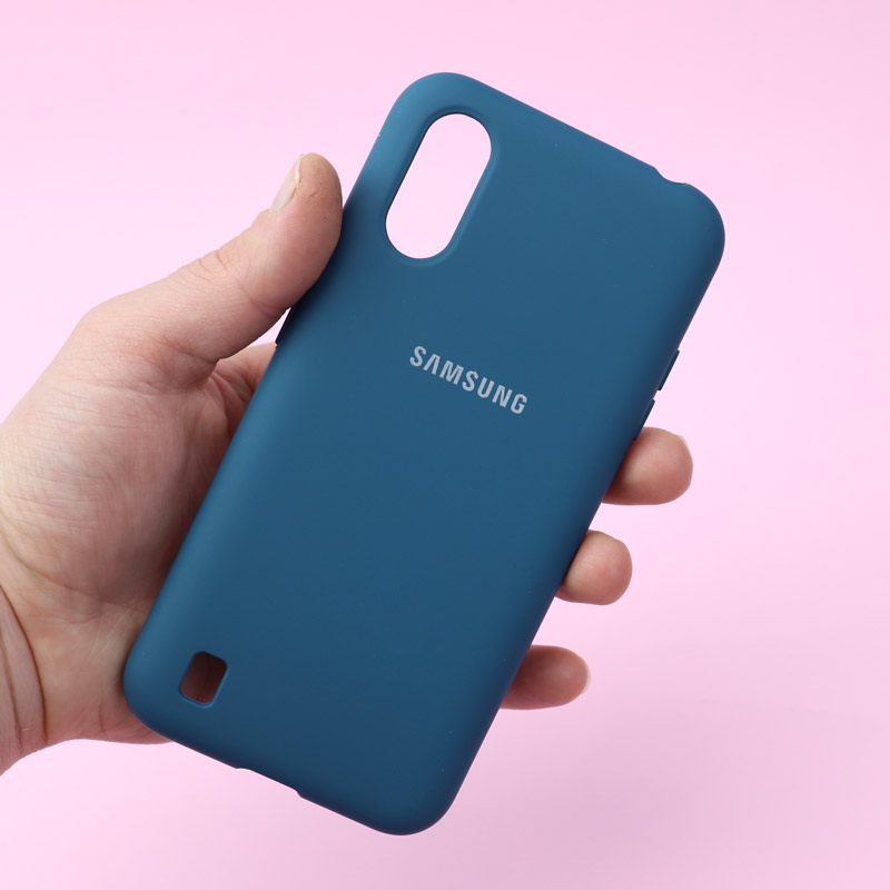 قاب سیلیکونی Samsung A01