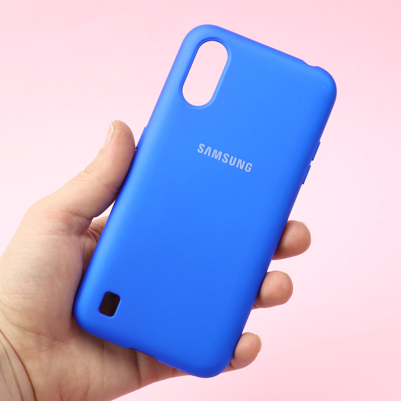 قاب سیلیکونی Samsung A01