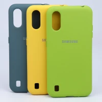 قاب سیلیکونی Samsung A01
