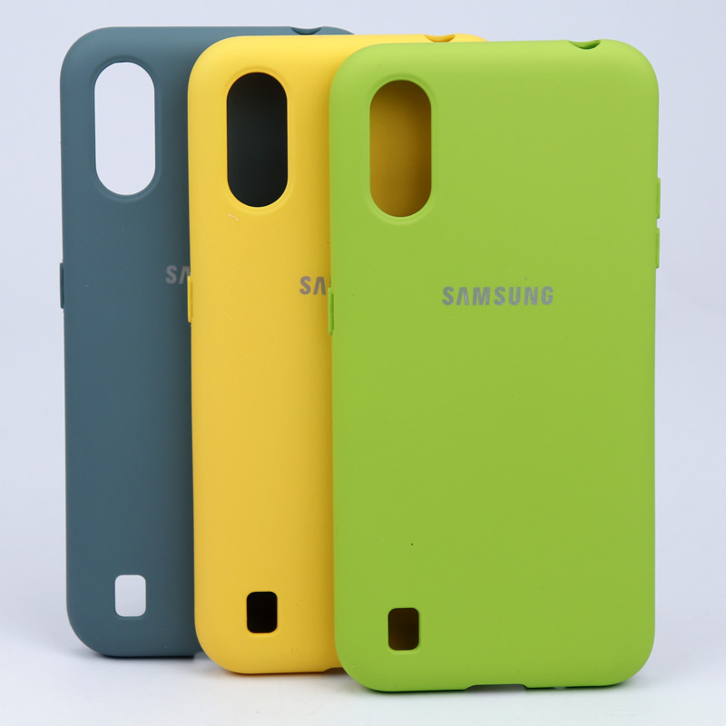 قاب سیلیکونی Samsung A01