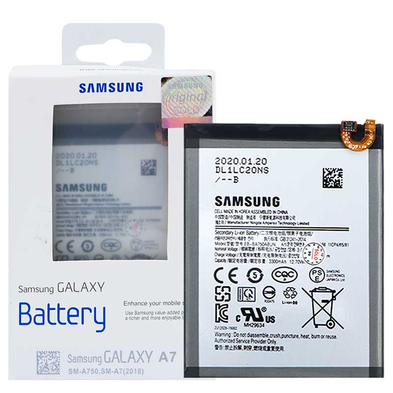 باتری موبایل Samsung Galaxy A7 2018 اصلی
