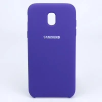 قاب سیلیکونی اصلی Samsung J5 Pro بنفش تیره