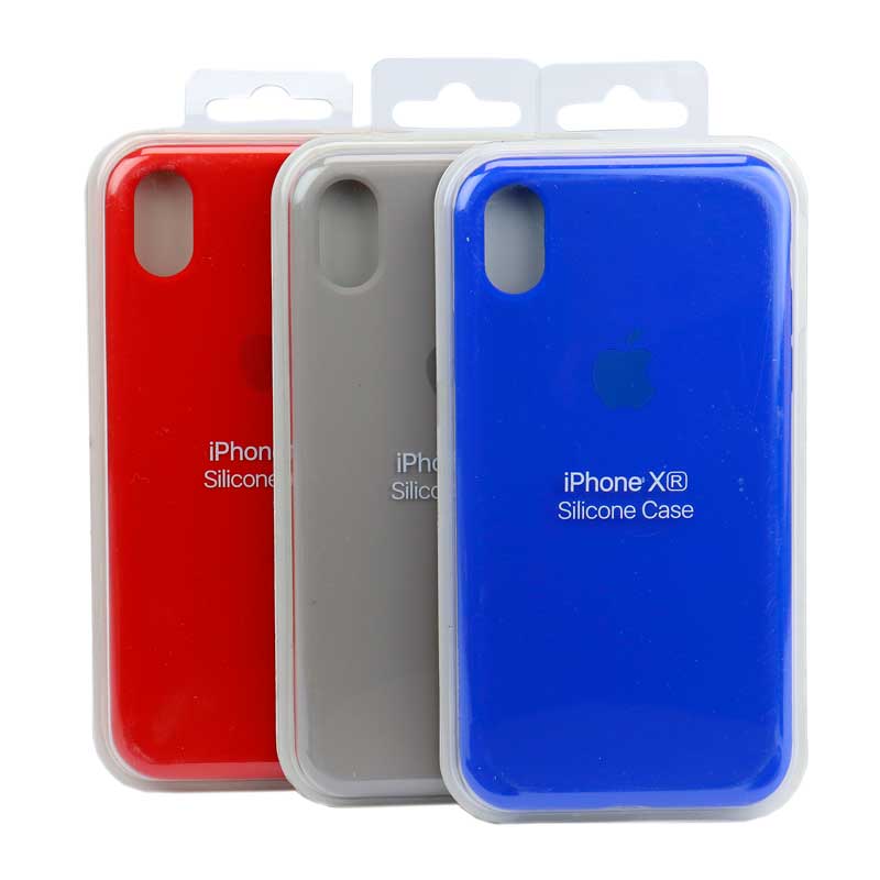 قاب سیلیکونی iPhone XR