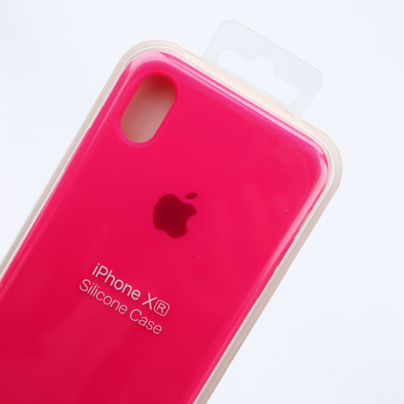 قاب سیلیکونی iPhone XR