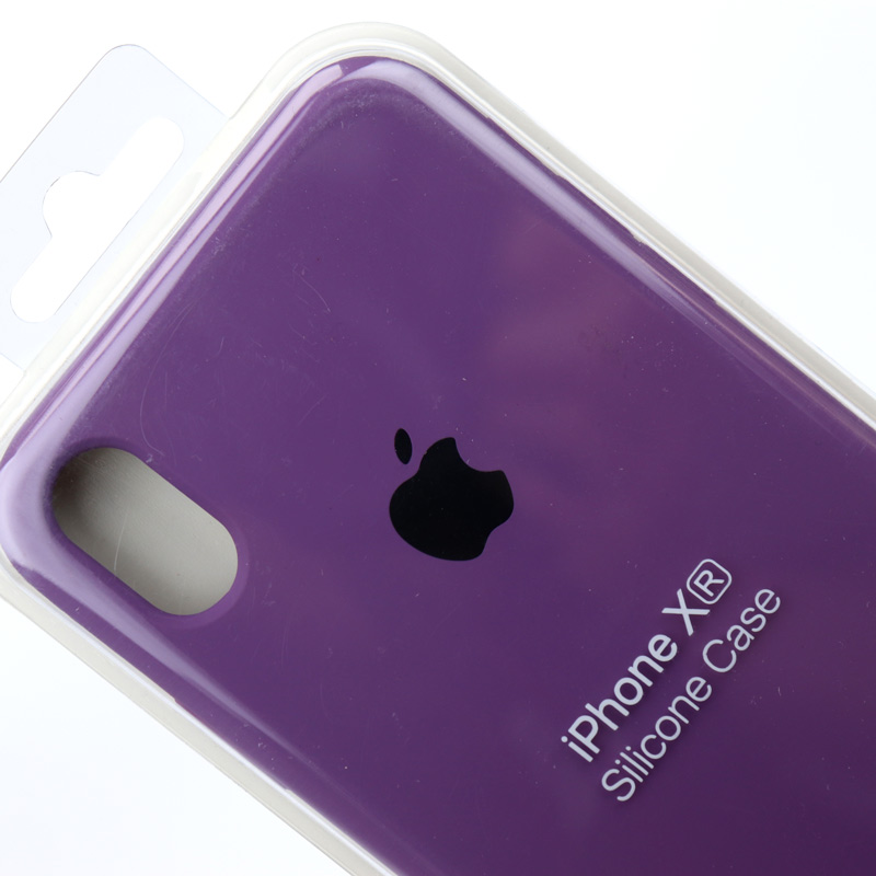 قاب سیلیکونی iPhone XR