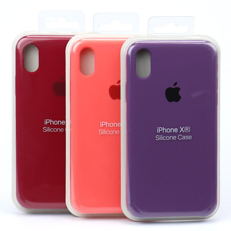 قاب سیلیکونی iPhone XR