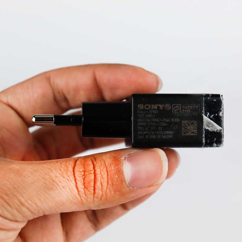 شارژر دیواری اورجینال Sony 1.5A