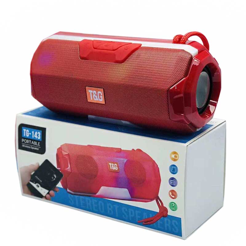 اسپیکر بلوتوثی رم و فلش خور T&G TG-143