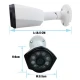 دوربین مداربسته SC-168