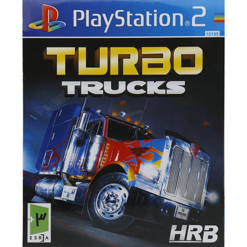 TURBO TRUCKS HRB PS2