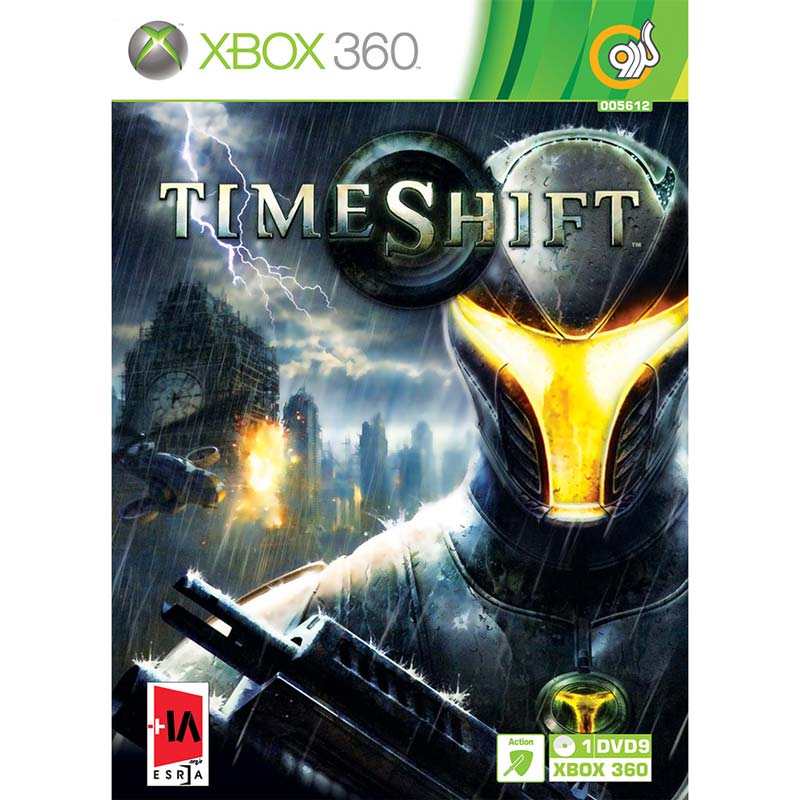 بازی TimeShift گردو مناسب برای XBOX 360