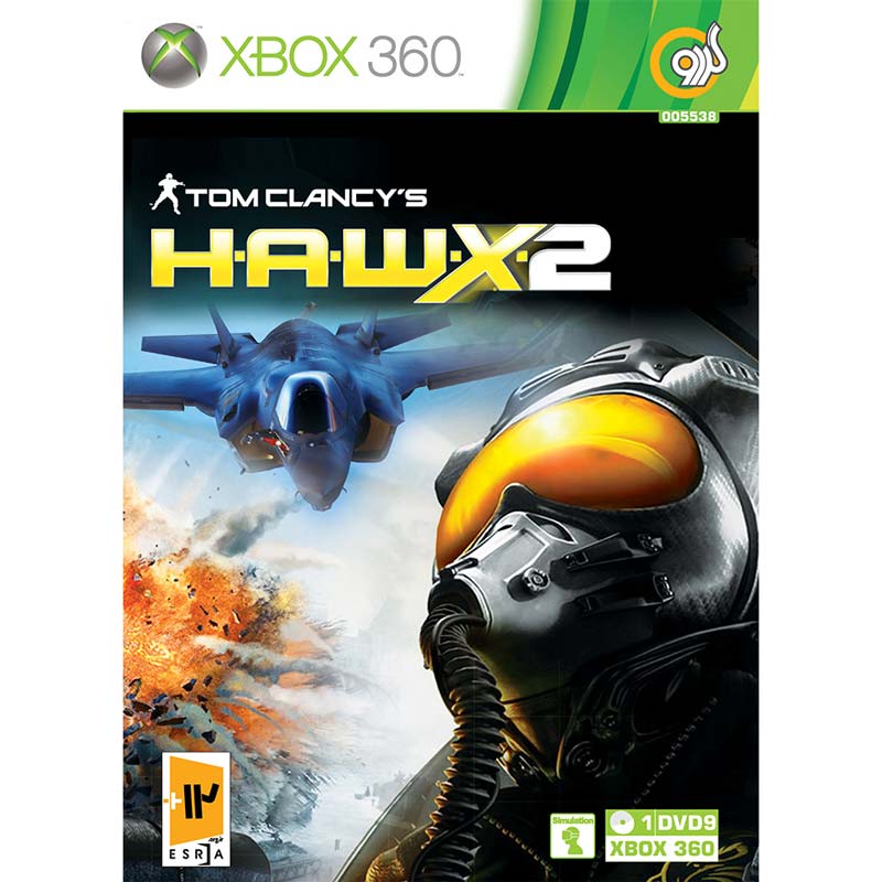 Tom Clancy's H.A.W.X.2 Xbox 360 گردو