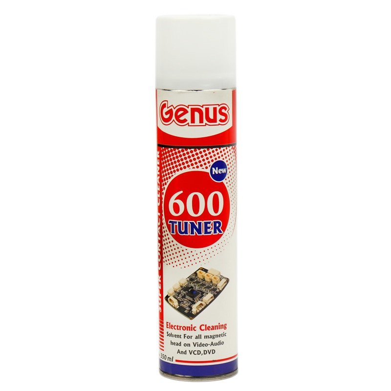 اسپری تمیز کننده خشک Gunus 600 Tuner 350ml