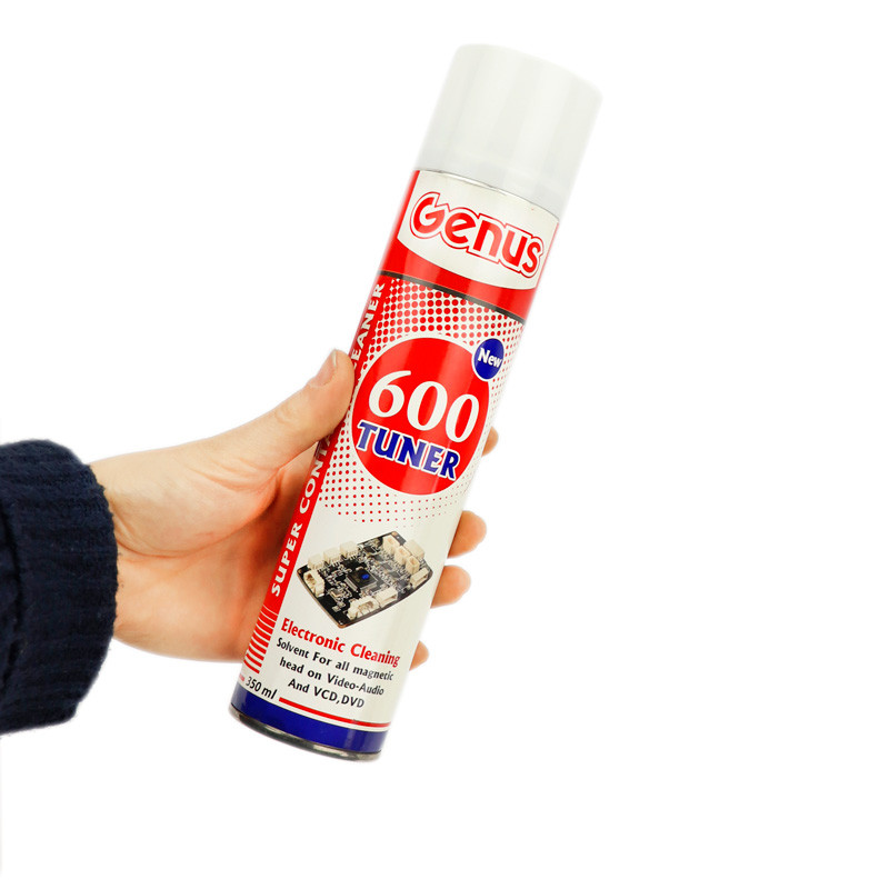 اسپری تمیز کننده خشک Gunus 600 Tuner 350ml