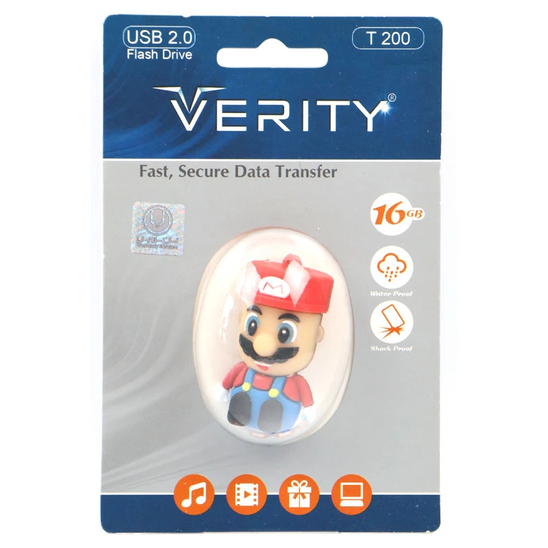 فلش عروسکی 16 گیگ وریتی VERITY T200