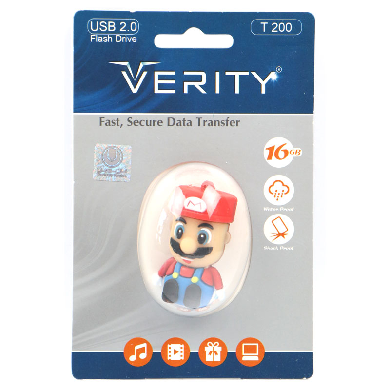 فلش عروسکی 16 گیگ وریتی VERITY T200