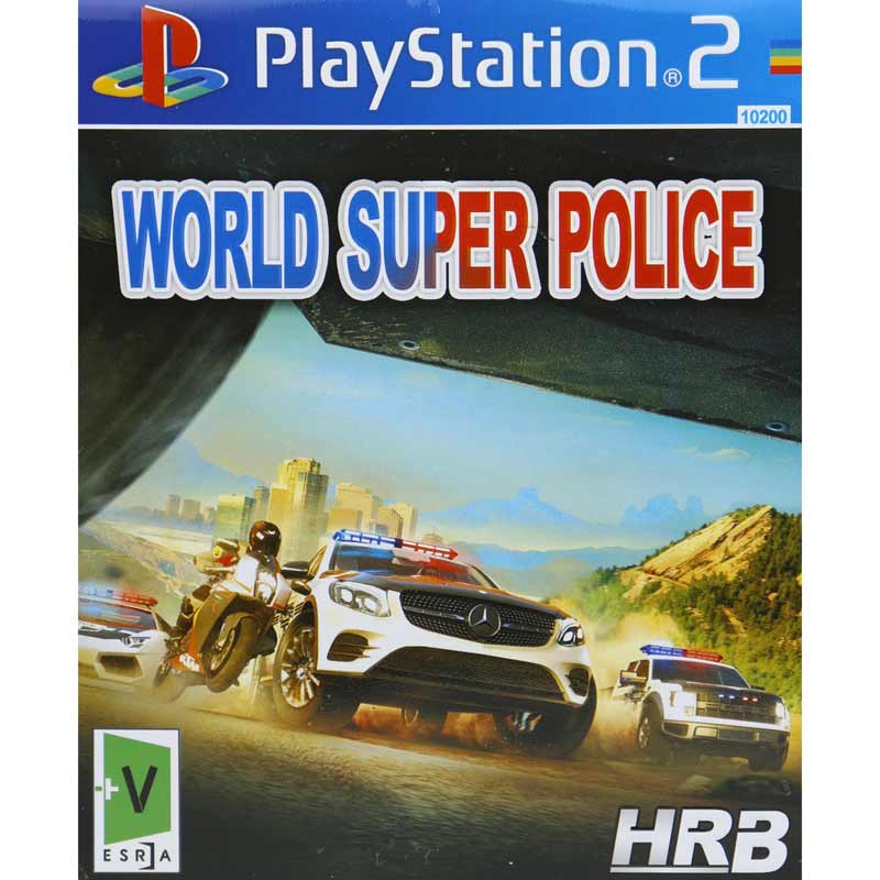 WORLD SUPER POLICE HRB PS2
