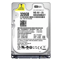 هارد لپ تاپ وسترن دیجیتال Western Digital WD3200 320GB