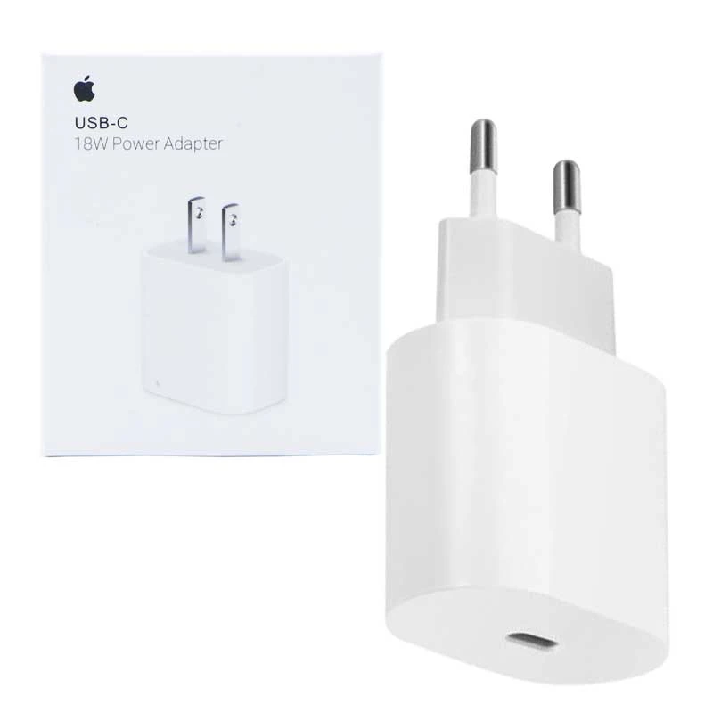 شارژر دیواری اورجینال 18 وات اپل iPhone 11