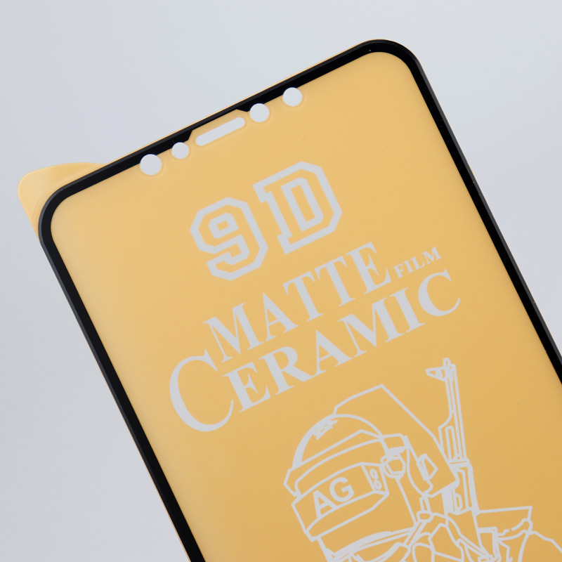 گلس سرامیکی مات iPhone 11 Pro Max/XS Maxمشکی