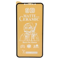 گلس سرامیکی مات iPhone 11 Pro Max/XS Maxمشکی