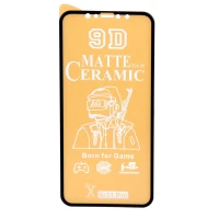 گلس سرامیکی مات iPhone 11 Pro مشکی