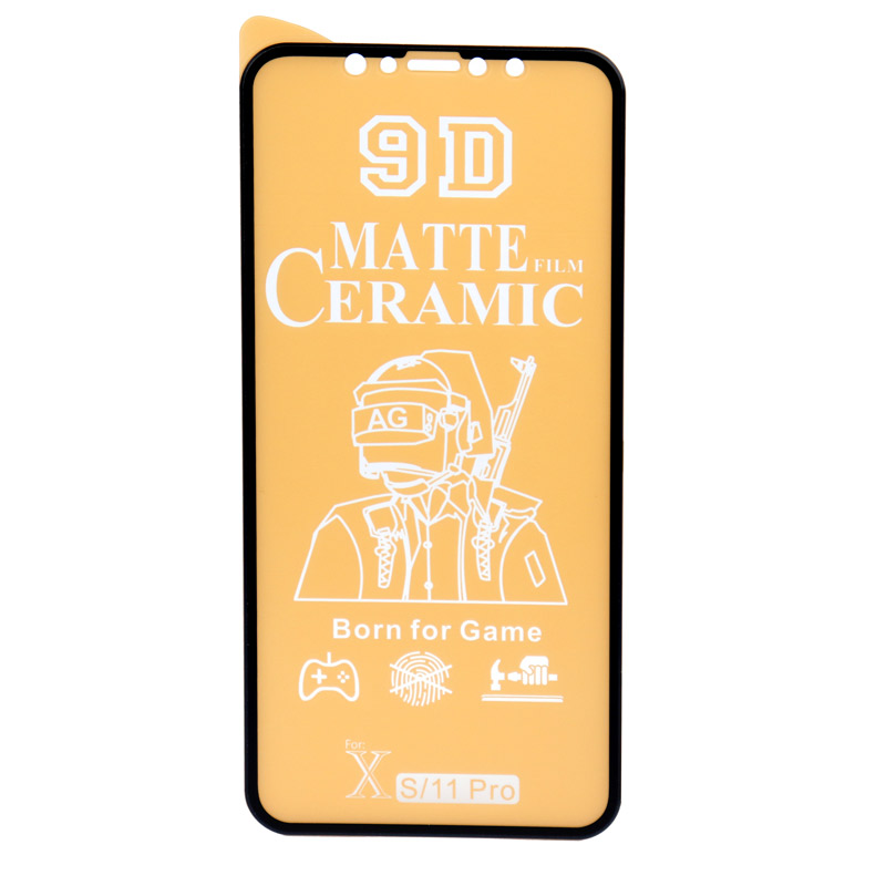 گلس سرامیکی مات iPhone 11 Pro مشکی