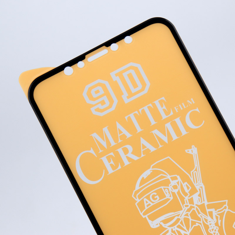 گلس سرامیکی مات iPhone 11 Pro مشکی