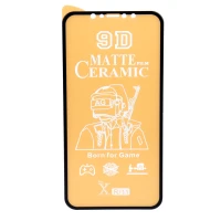 گلس سرامیکی مات iPhone 11 مشکی