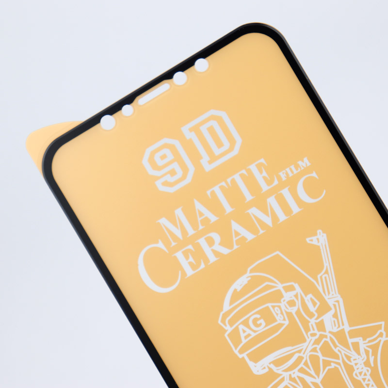 گلس سرامیکی مات iPhone 11 مشکی