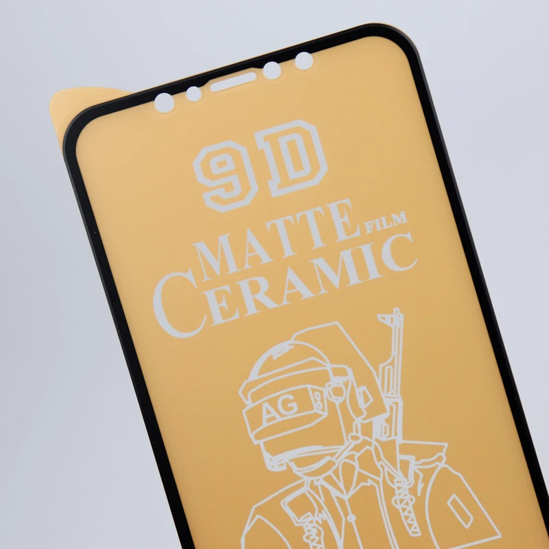 گلس سرامیکی مات iPhone XR مشکی