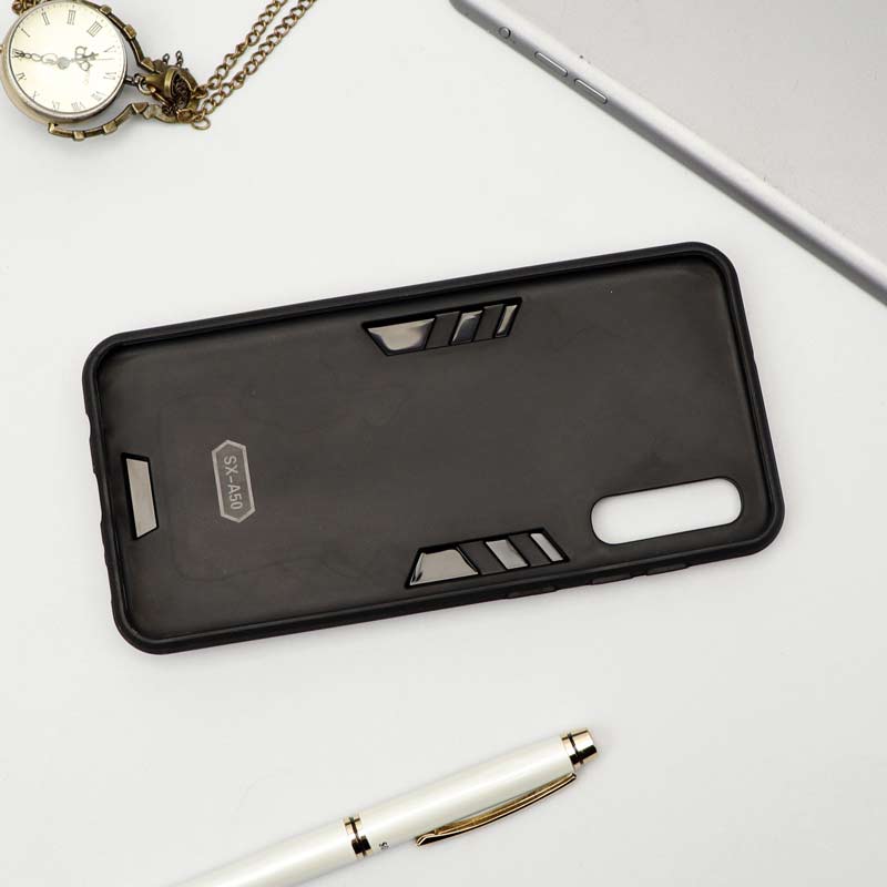 قاب ضد ضربه هولدر دار Black Panter سامسونگ A30s/A50s