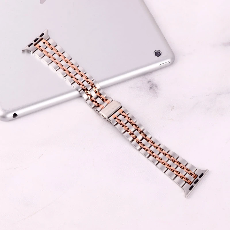 بند اپل واچ رولکس 7بید 38/40mm