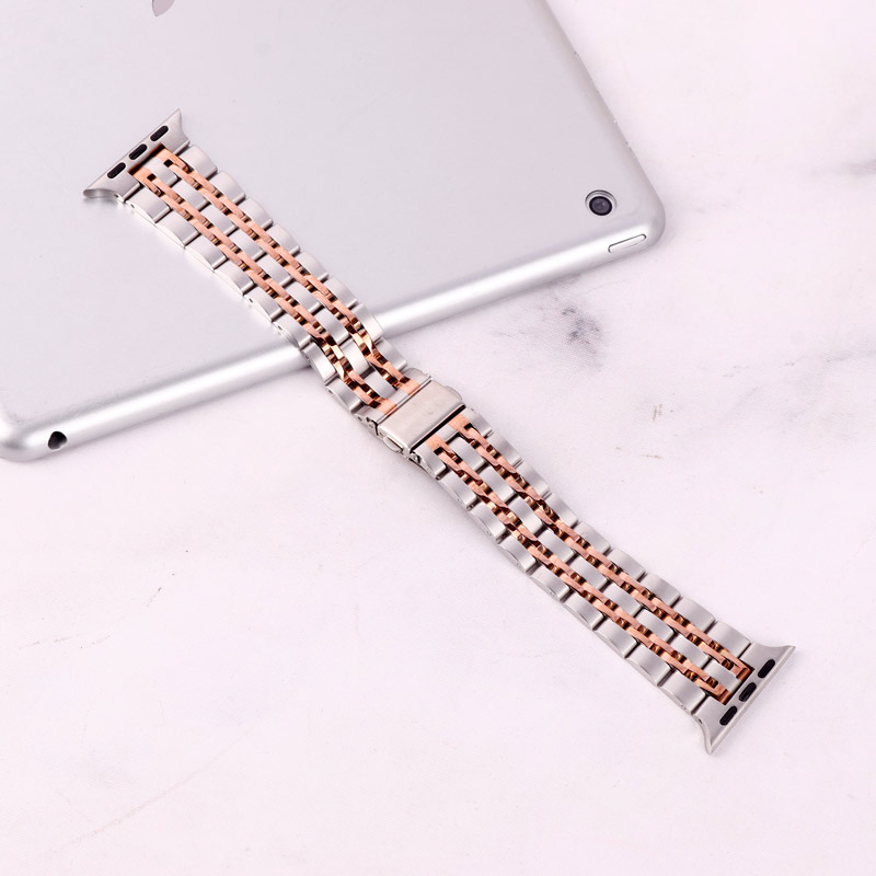 بند اپل واچ رولکس 7بید 38/40mm
