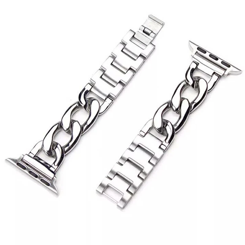 بند اپل واچ کارتیر تک زنجیر 38/40mm