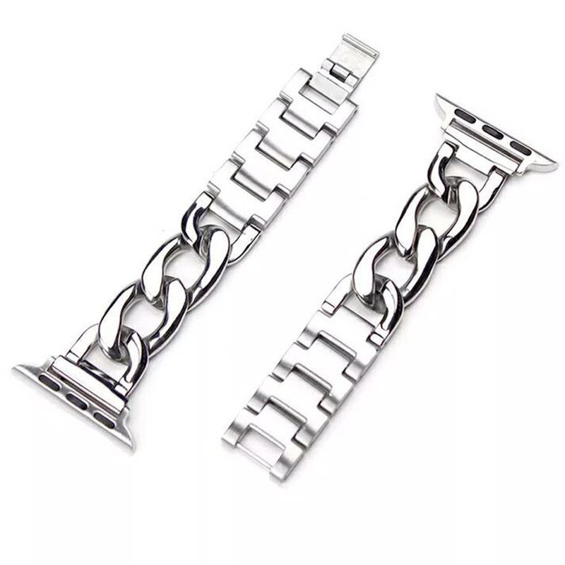 بند اپل واچ کارتیر تک زنجیر 38/40mm