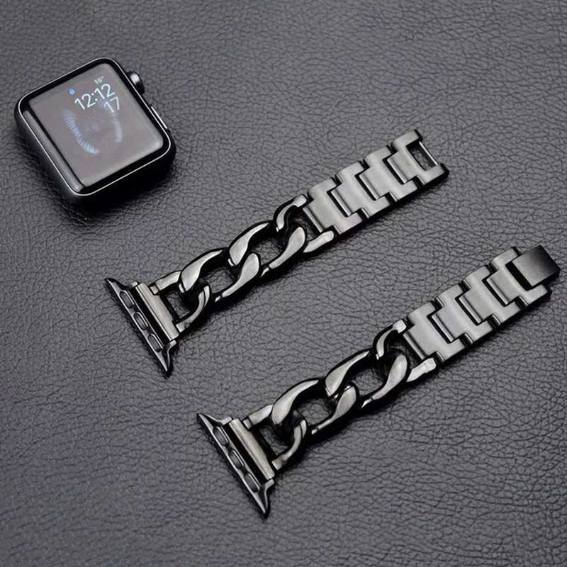 بند اپل واچ کارتیر تک زنجیر 38/40mm