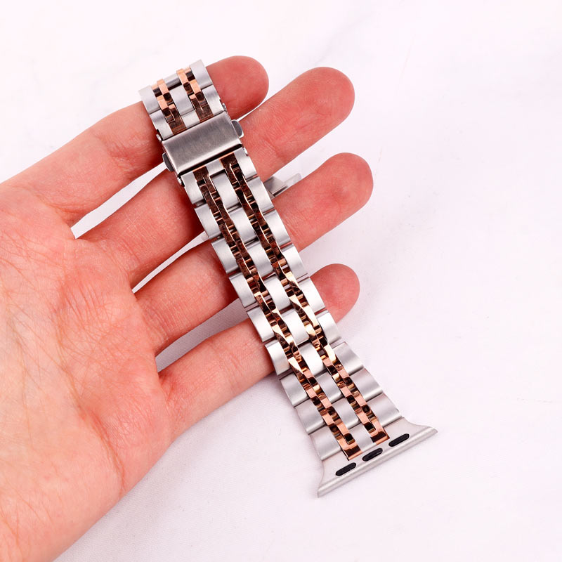 بند اپل واچ رولکس 7بید 38/40mm