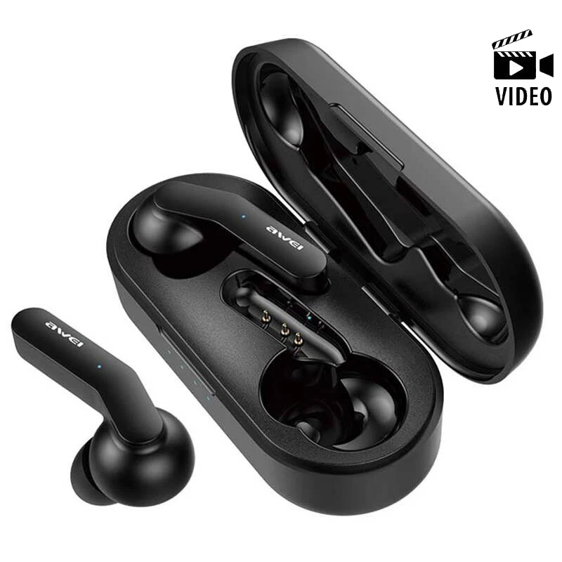 هدست بلوتوث دو گوشی Awei T10C TWS