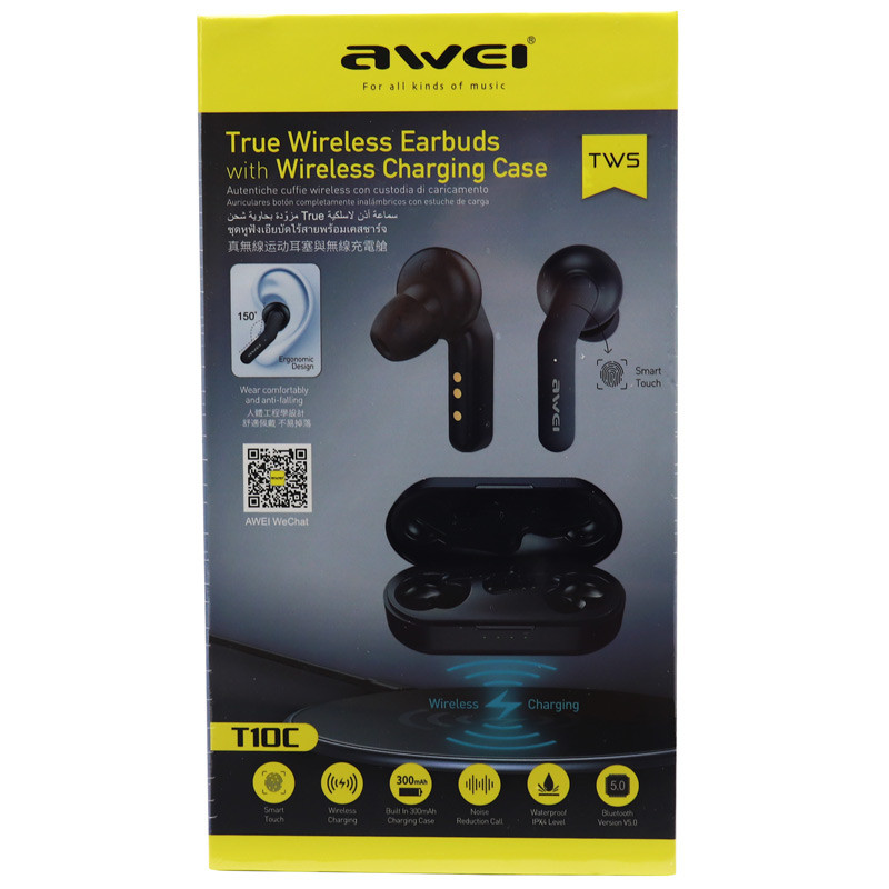 هدست بلوتوث دو گوشی Awei T10C TWS