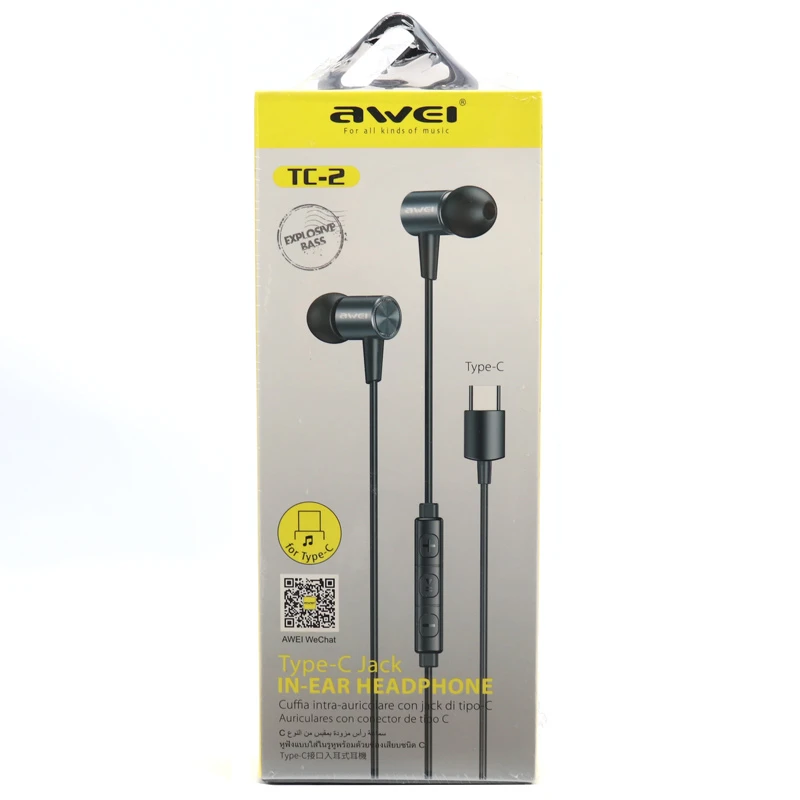 هندزفری Awei TC-2 Type-C