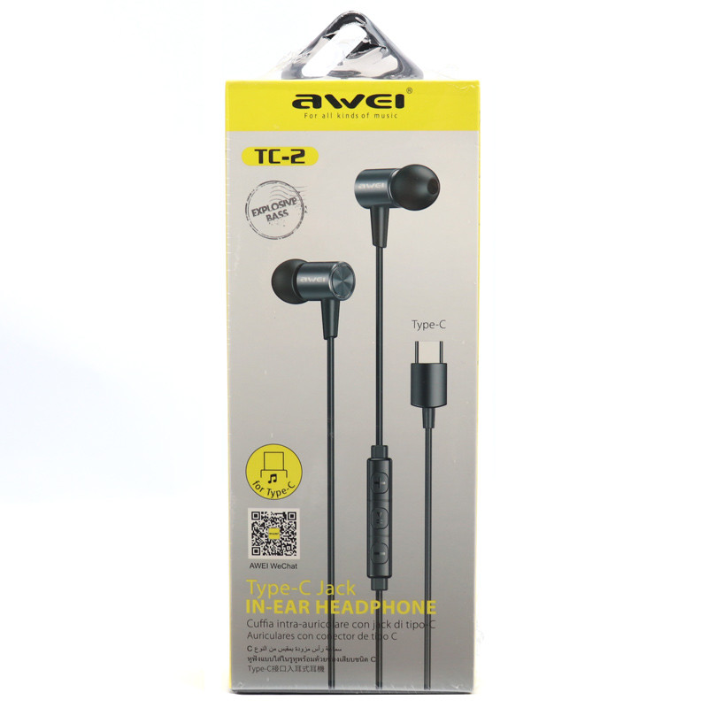 هندزفری Awei TC-2 Type-C
