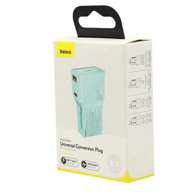 شارژر دیواری فست شارژ Baseus CCTY QC3 18W