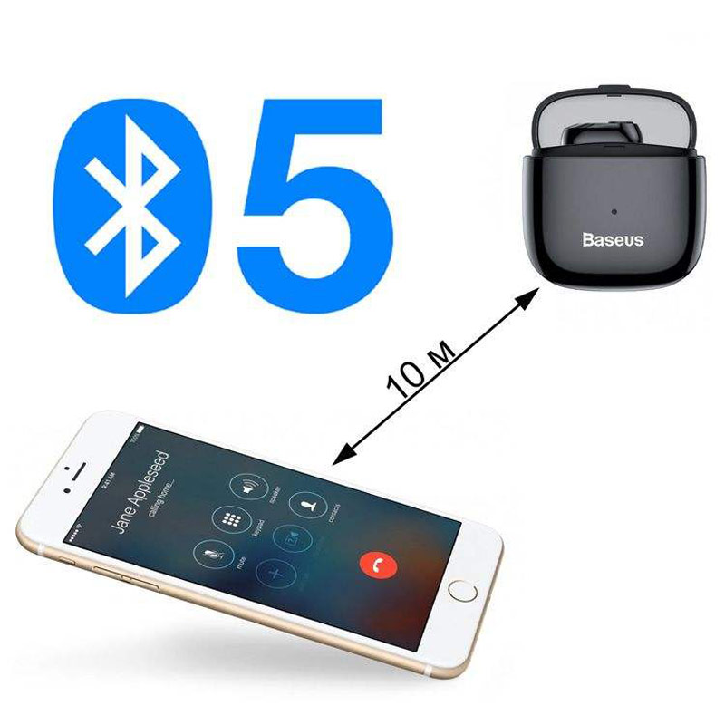 هدست بلوتوث تک گوش Baseus Encok A03
