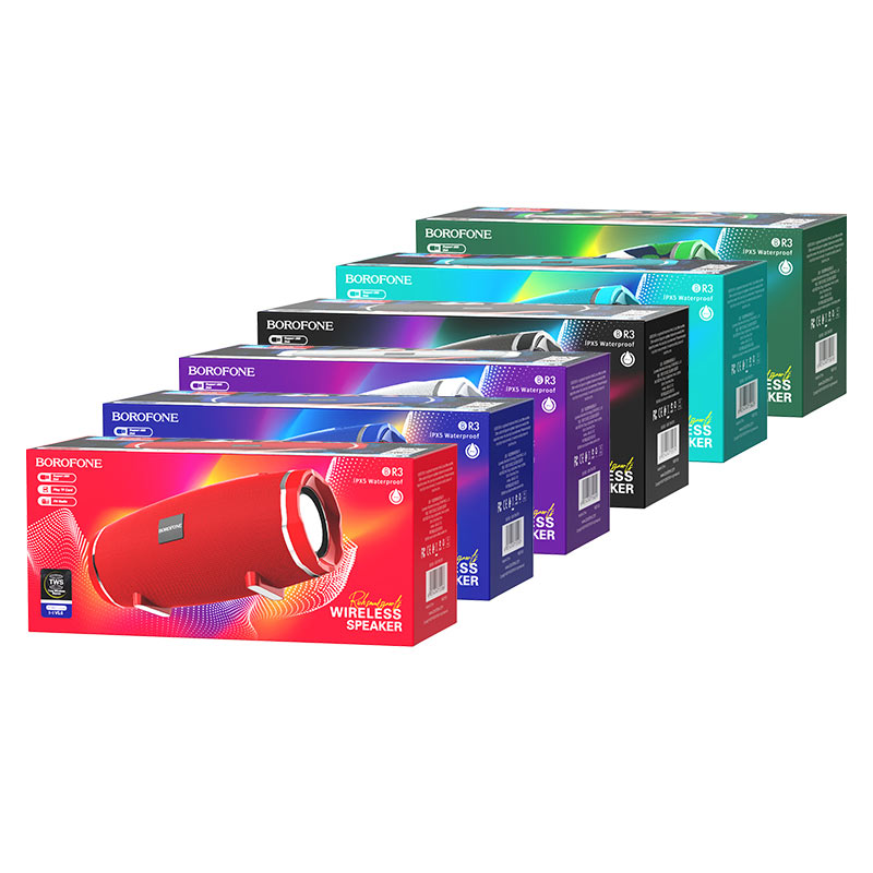 اسپیکر بلوتوثی رم و فلش خور Borofone BR3 (گارانتی 12 ماهه)
