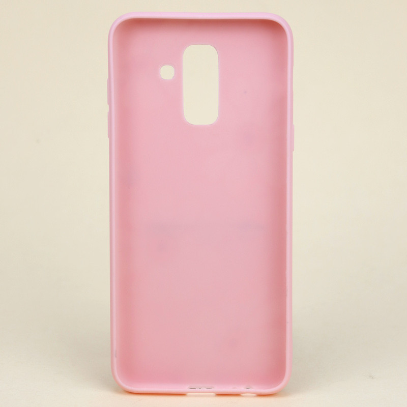 قاب طرح دار پک پلاستیکی سامسونگ A6 Plus کد4