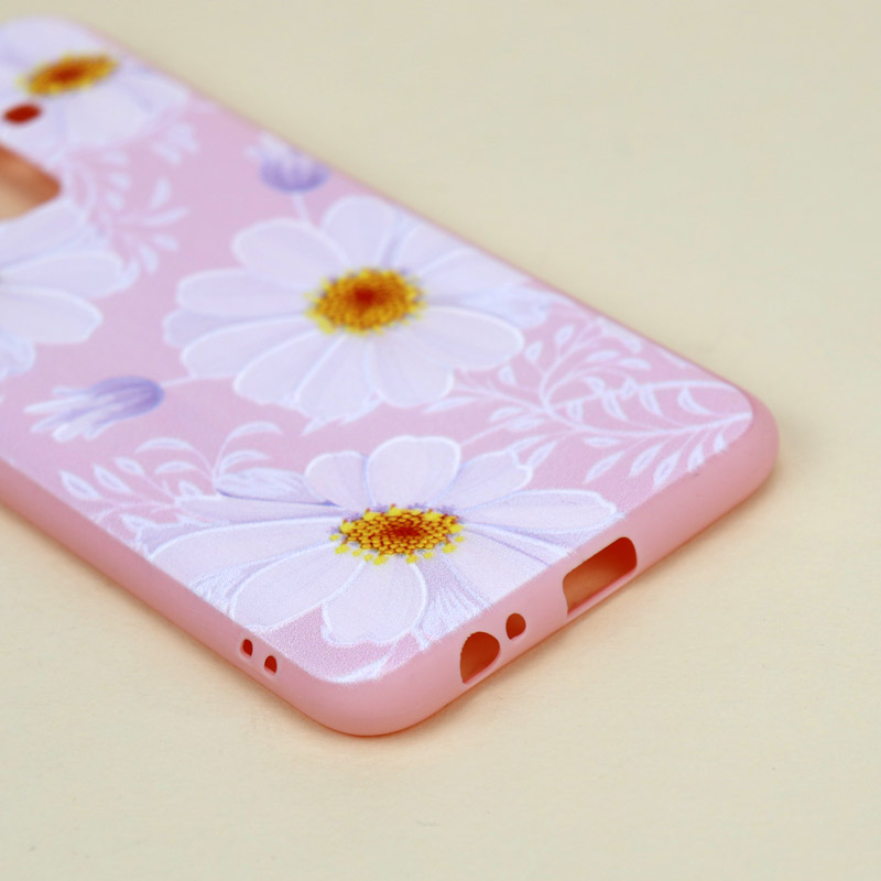 قاب طرح دار پک پلاستیکی سامسونگ A6 Plus کد4