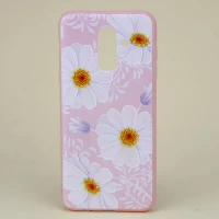 قاب طرح دار پک پلاستیکی سامسونگ A6 Plus کد4